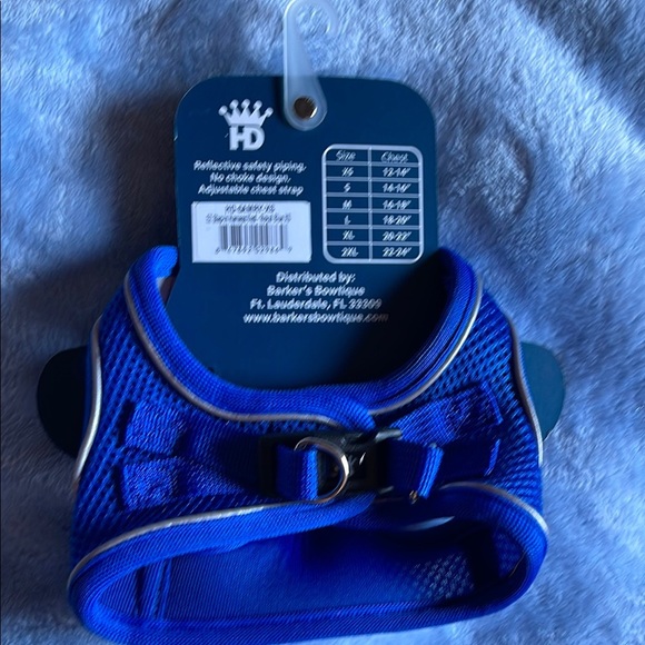 Hip Doggie Blue Step-in Harness - Picture 2 of 3